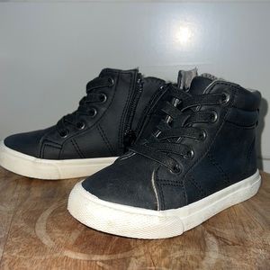 Cat & Jack Black Hightop Sneakers